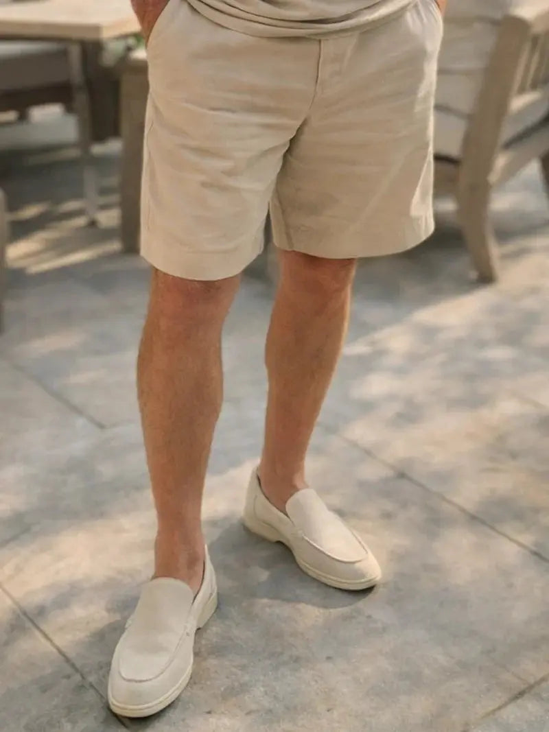 Rafello&Co | Old money Suède Instappers Rafello&Co