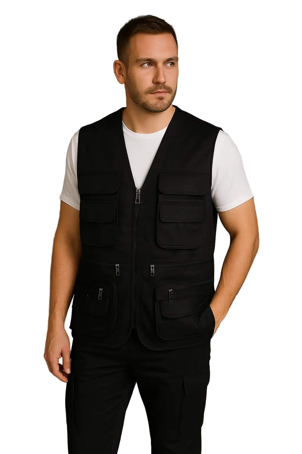 Rafello&Co | Tactical Hiking Vest with Multiple Pockets