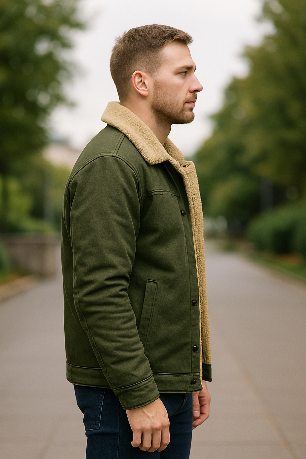 Rafello&Co | Warm Fleece Jacket for Fall