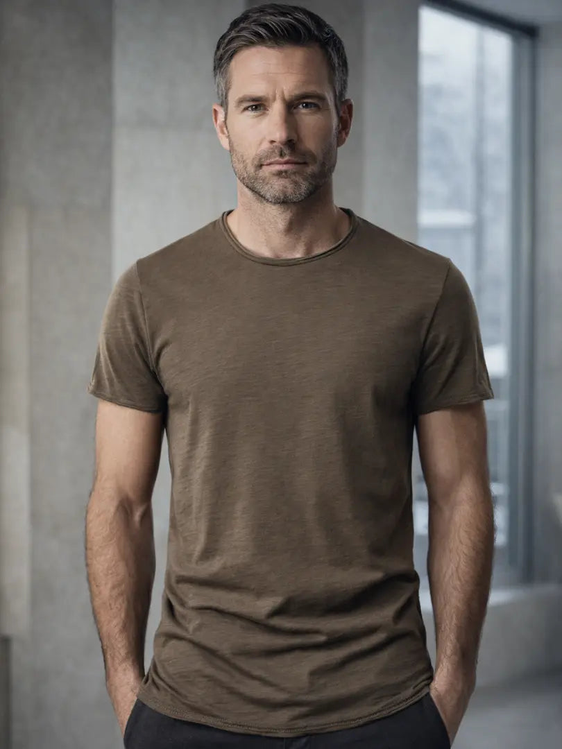 Rio - Heren T-shirt van Katoen Rafello&Co