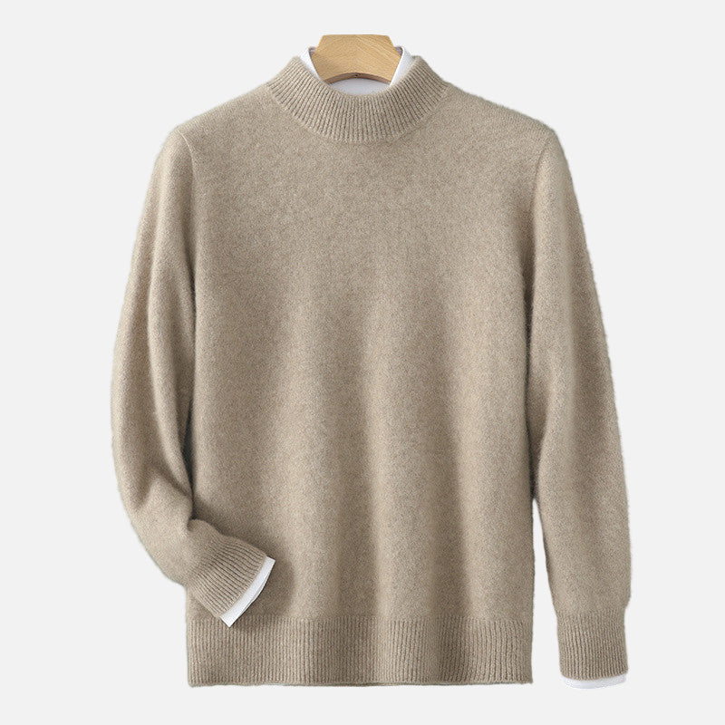 Rafello&Co | Classic Crew Neck Knit Sweater