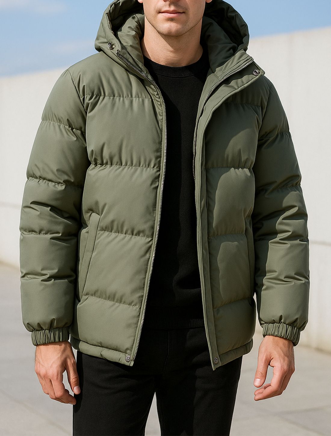 Rafello&Co | Warm Cotton Parka for Streetwear