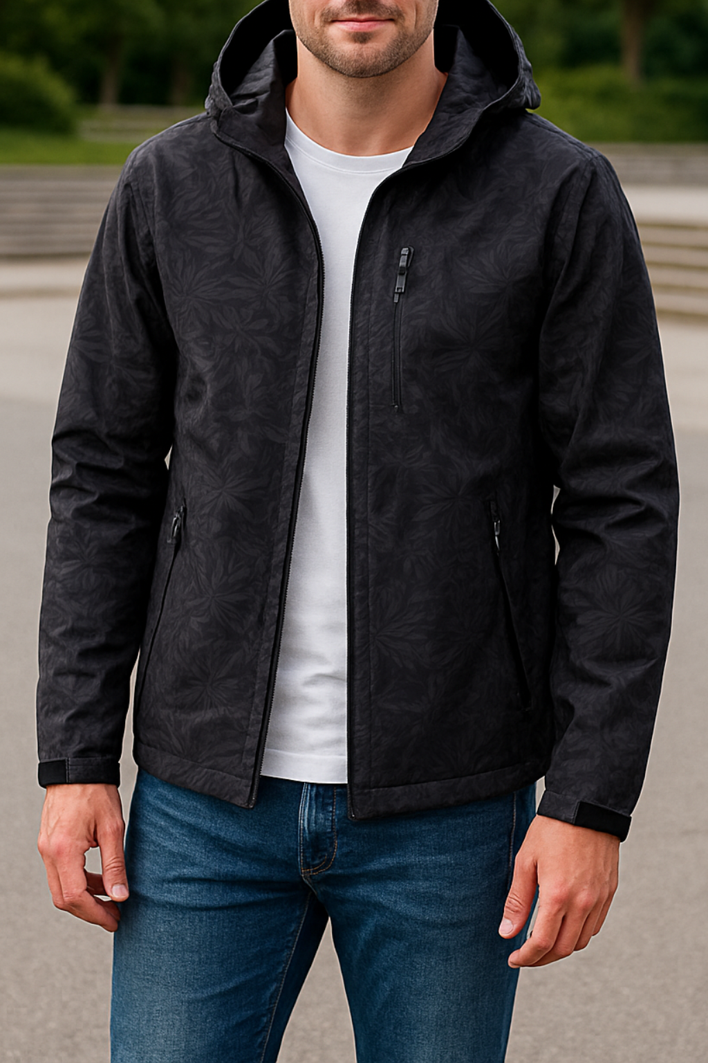 Rafello&Co | Luxe Lichtgewicht Windjas