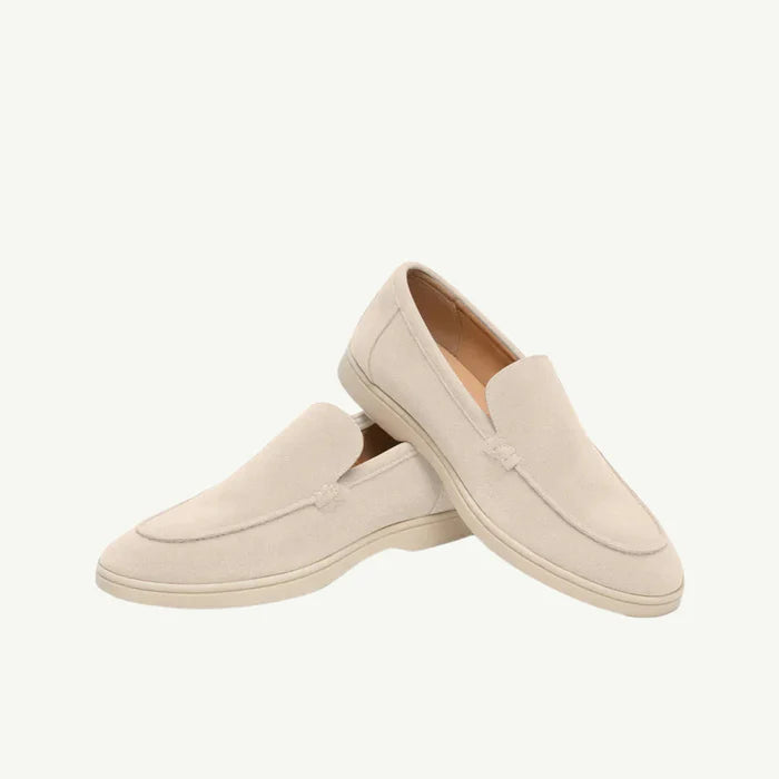 Rafello&Co | Old Money Suede Loafers 