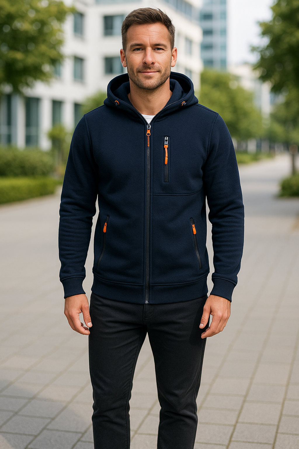 Rafello&Co | Heren Casual Fitness Hoodie