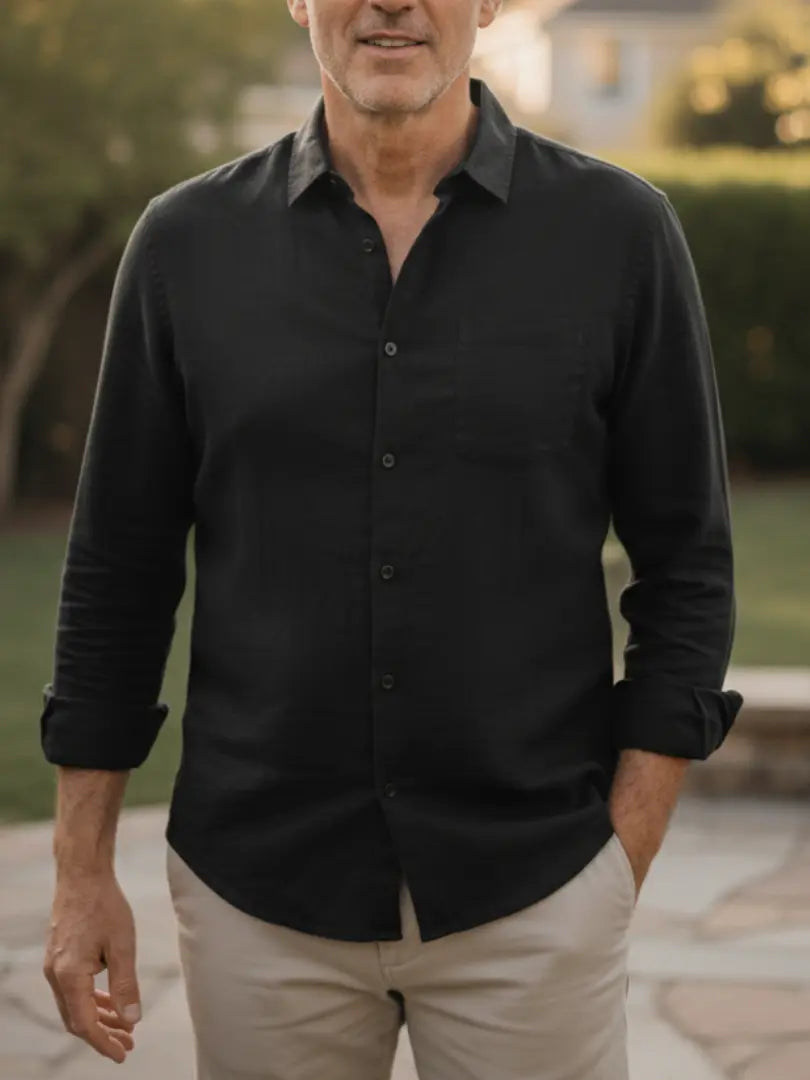 Kaapstad - Pure Linen Shirt Rafello&Co