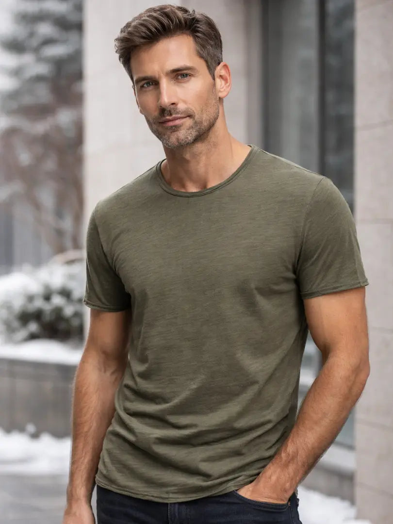 Rio - Heren T-shirt van Katoen Rafello&Co