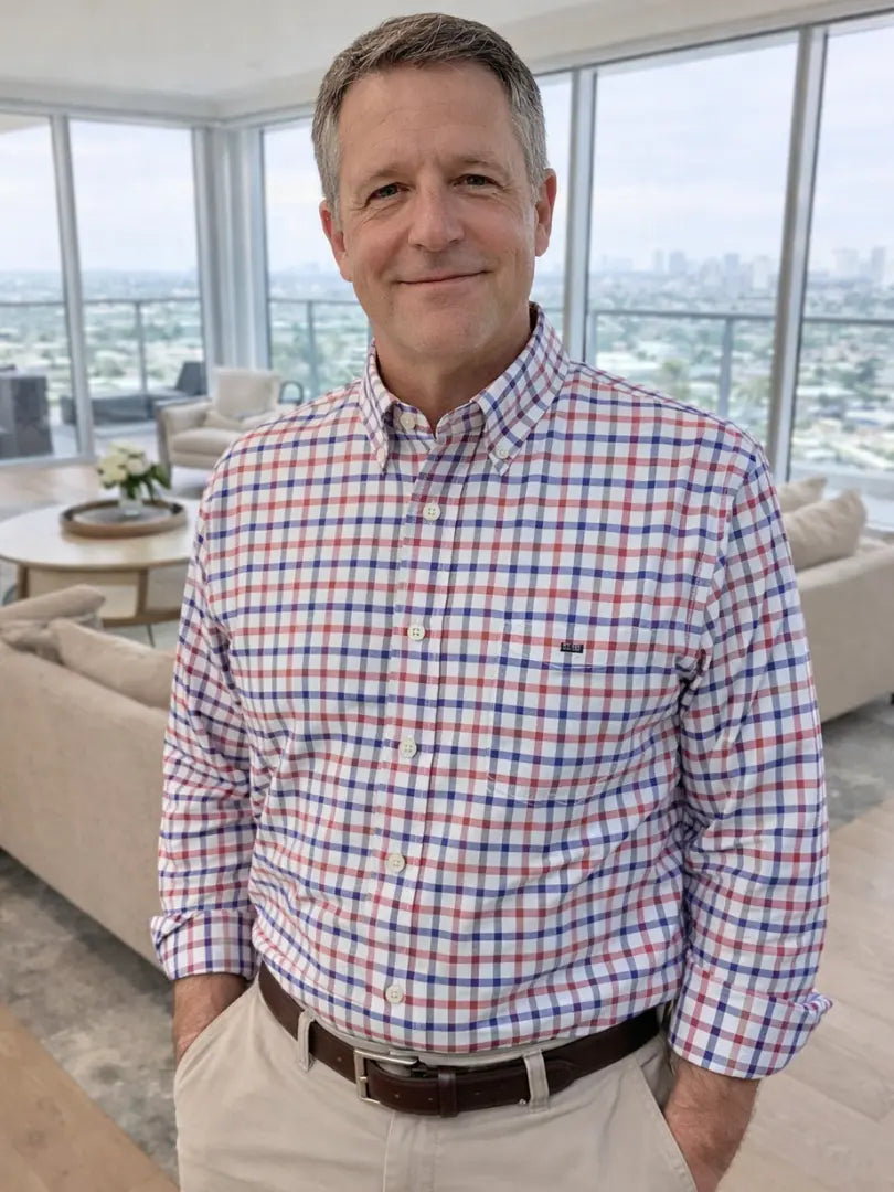 Chic katoenen overhemd Rafello&Co