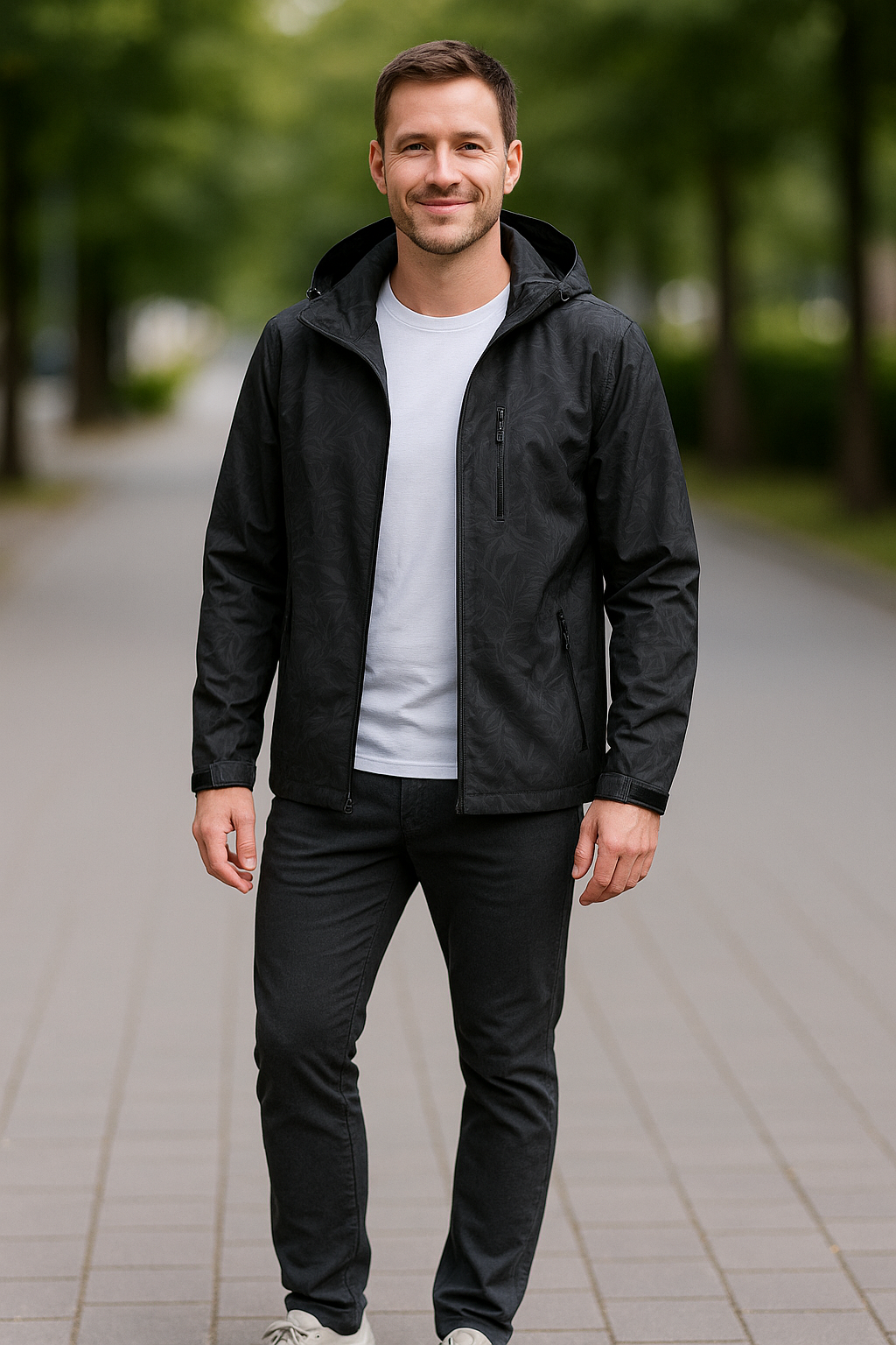 Rafello&Co | Lightweight Windproof Winter Jacket