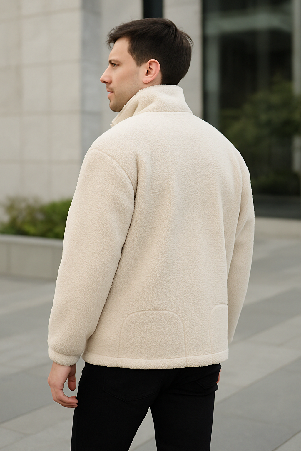 Rafello&Co | Warm Lambswool Autumn Coat