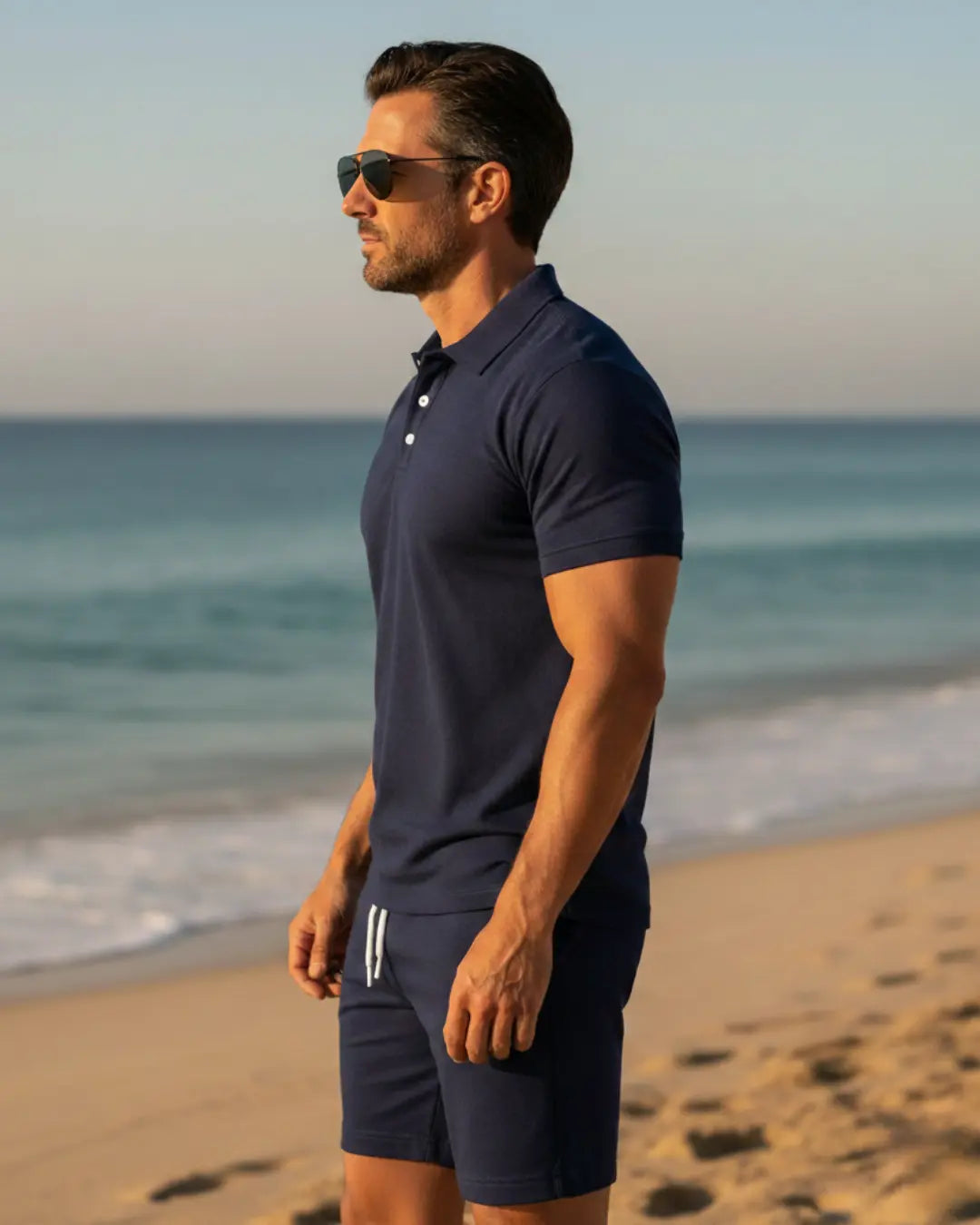 Rafello&Co | Zomerse Polo Set Rafello&Co