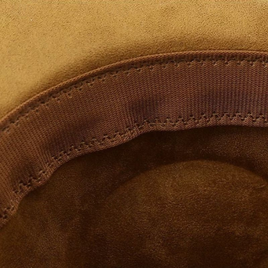 Western Vintage Cowboy Leather Hat