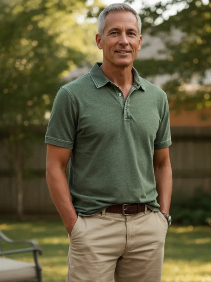 Rafello&Co | Klassiek Poloshirt Rafello&Co