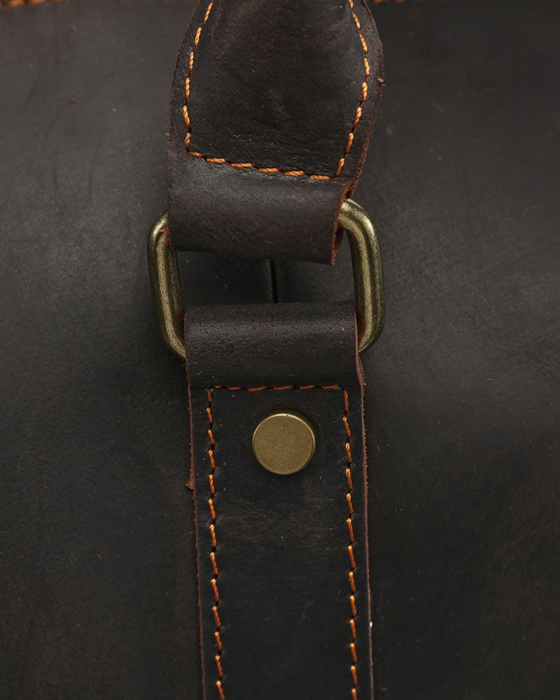 Montague Leather Duffle Bag