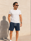Classic Everyday Comfort Drawstring Shorts
