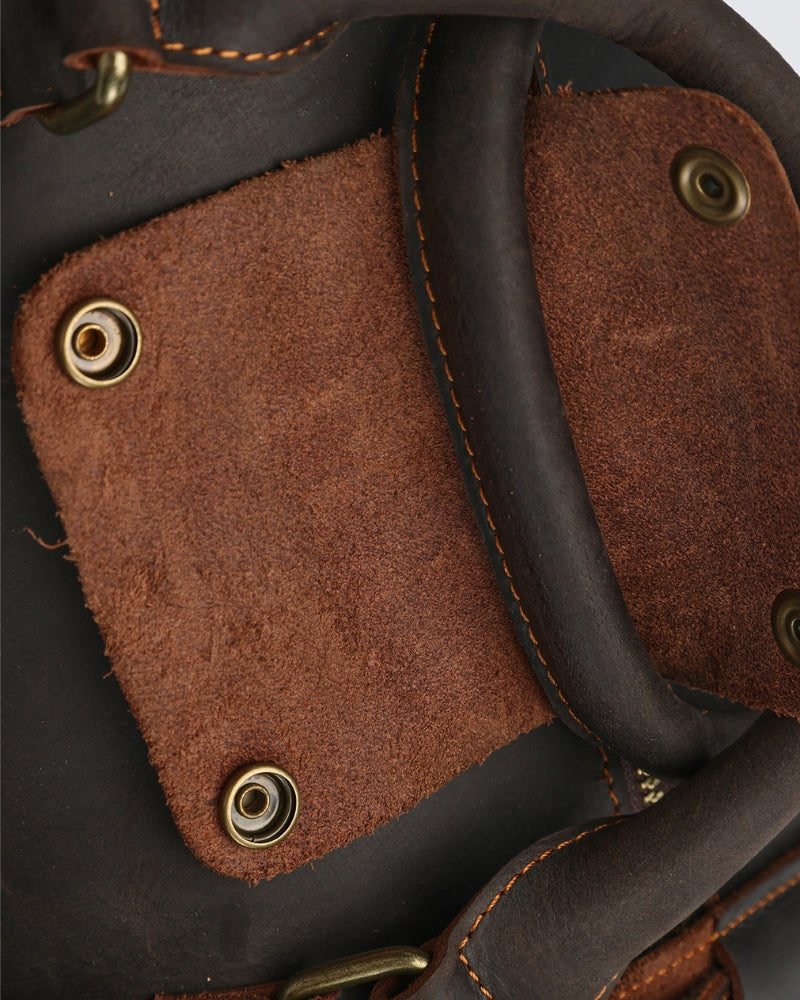 Montague Leather Duffle Bag