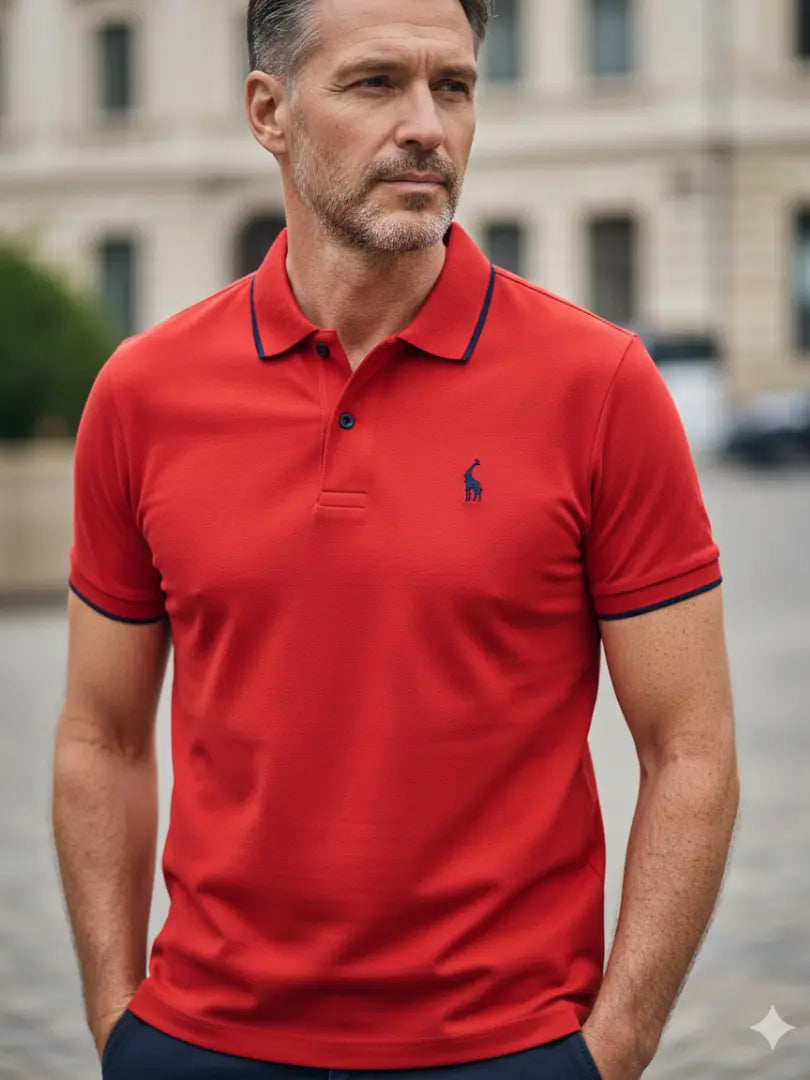 Rafello&Co | Ademend Poloshirt Rafello&Co