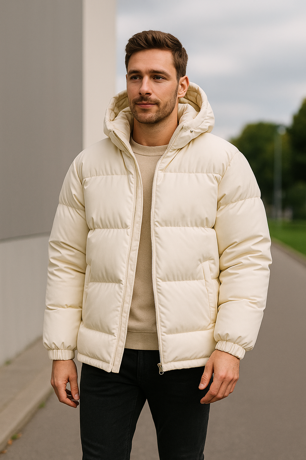 Rafello&Co | Warm Cotton Parka for Streetwear