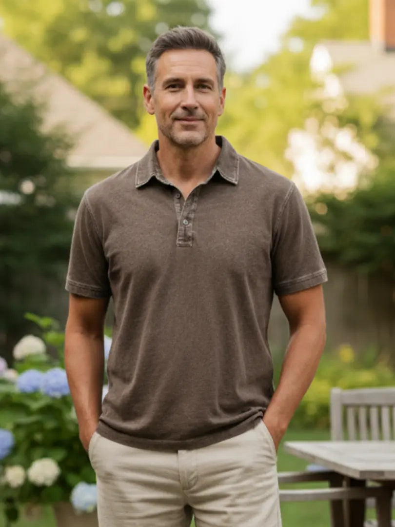 Rafello&Co | Klassiek Poloshirt Rafello&Co