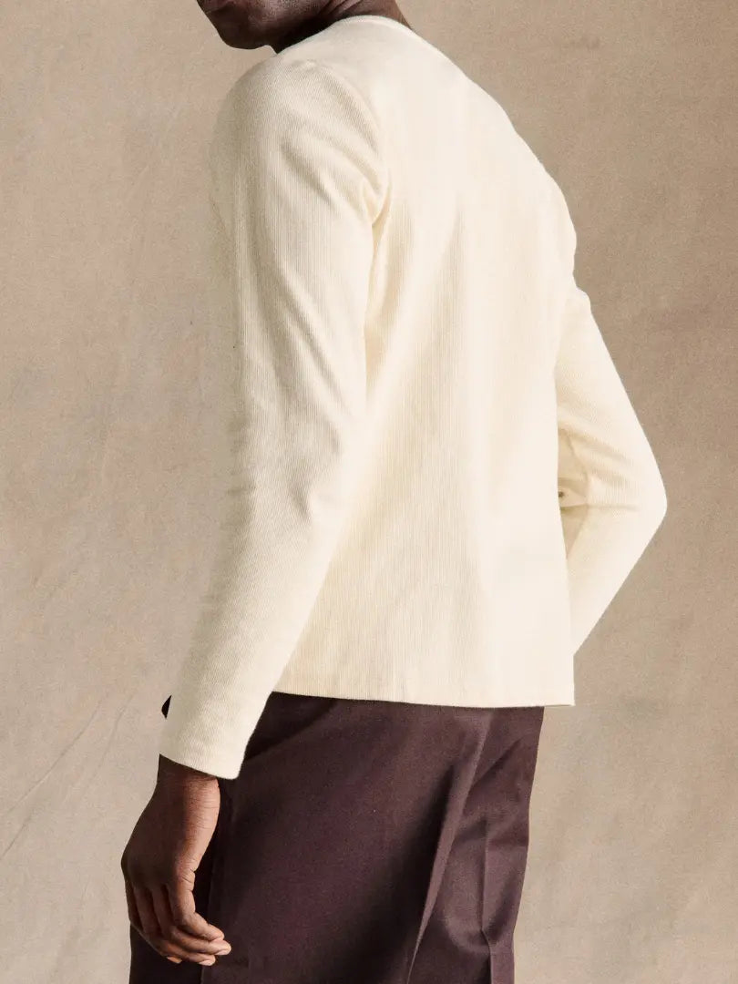 Rafello&Co | Geribd Henley-shirt Rafello&Co