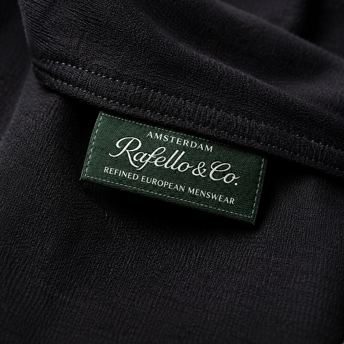Heren Casual Broek Met Trekkoord