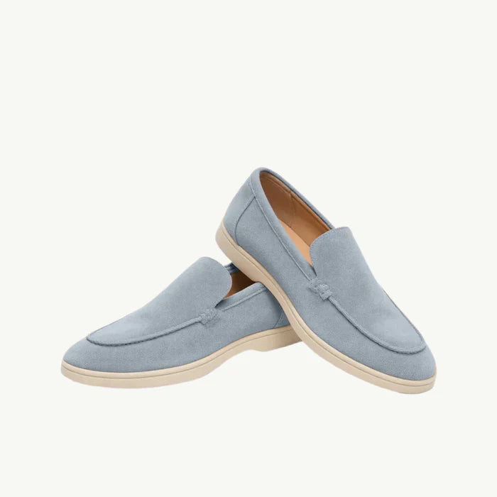Rafello&Co | Old Money Suede Loafers 