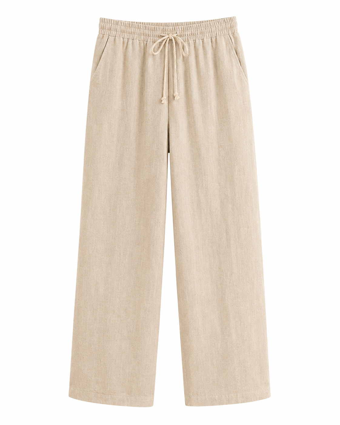 Short Sleeve Linen Set