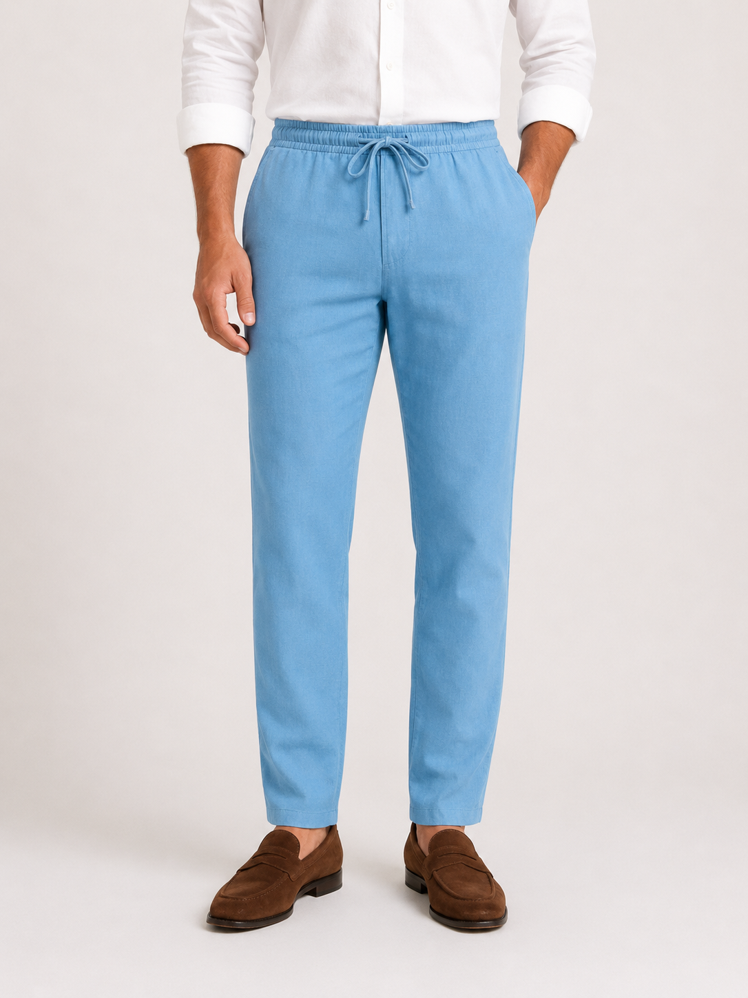 Rafello&Co | Kust Linnen Broek