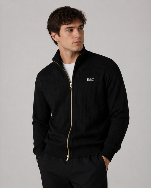 Rafello&Co Signature Zip Sweater