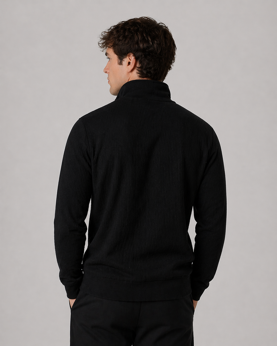 Rafello&Co Signature Zip Sweater