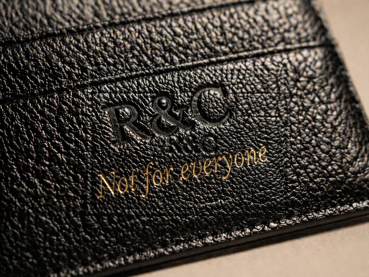 Rafello&Co Signature Cardholder
