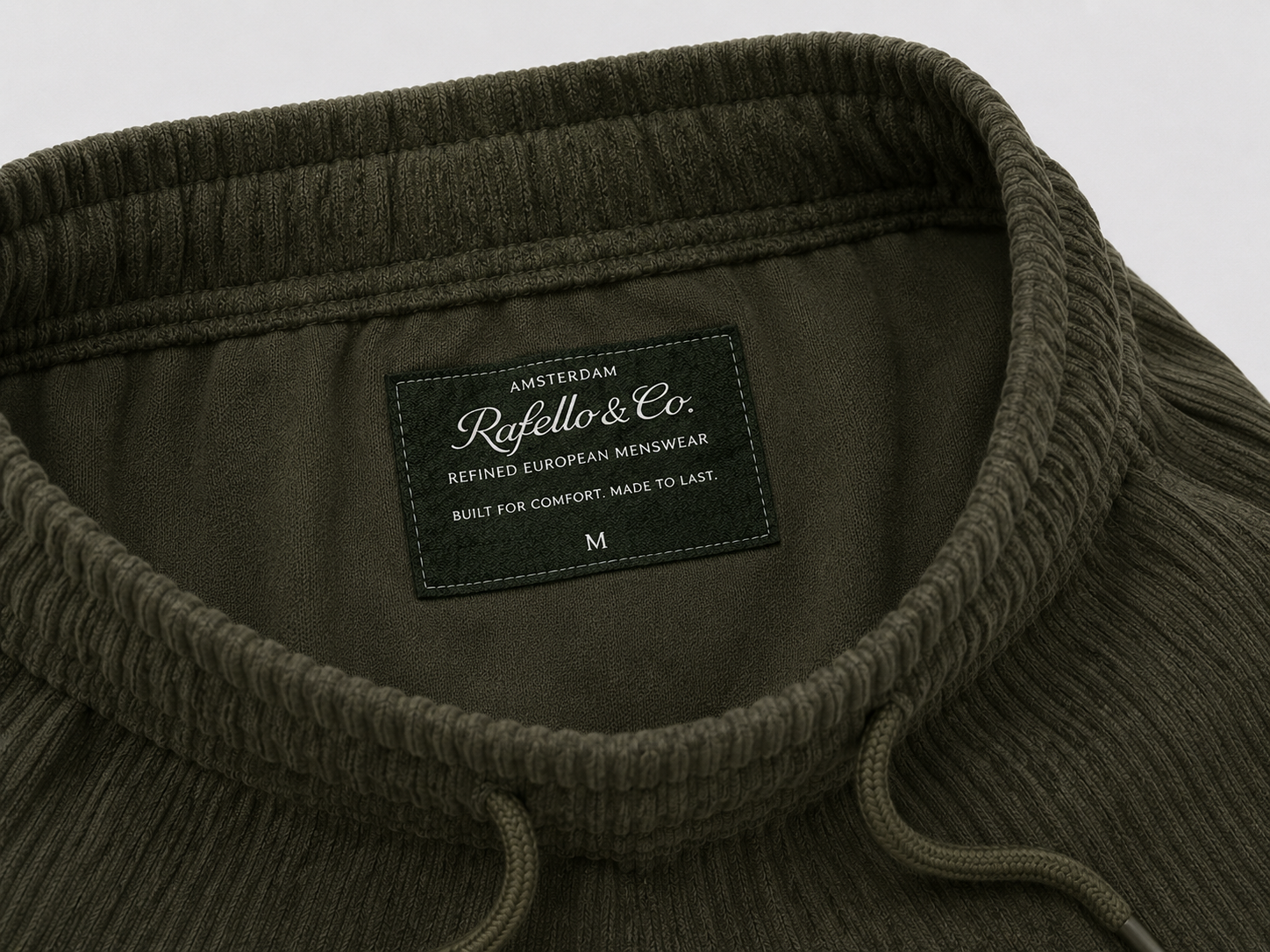 Corduroy Cargoshorts voor Heren