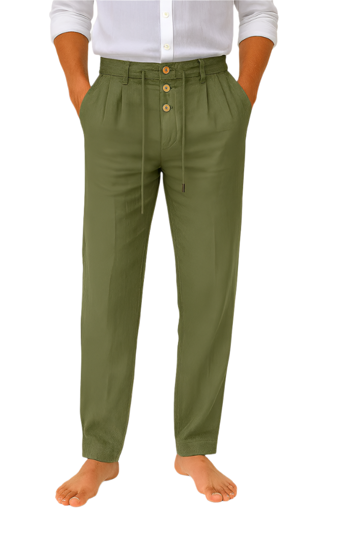 Rafello&Co | Soft Stretch Trousers 
