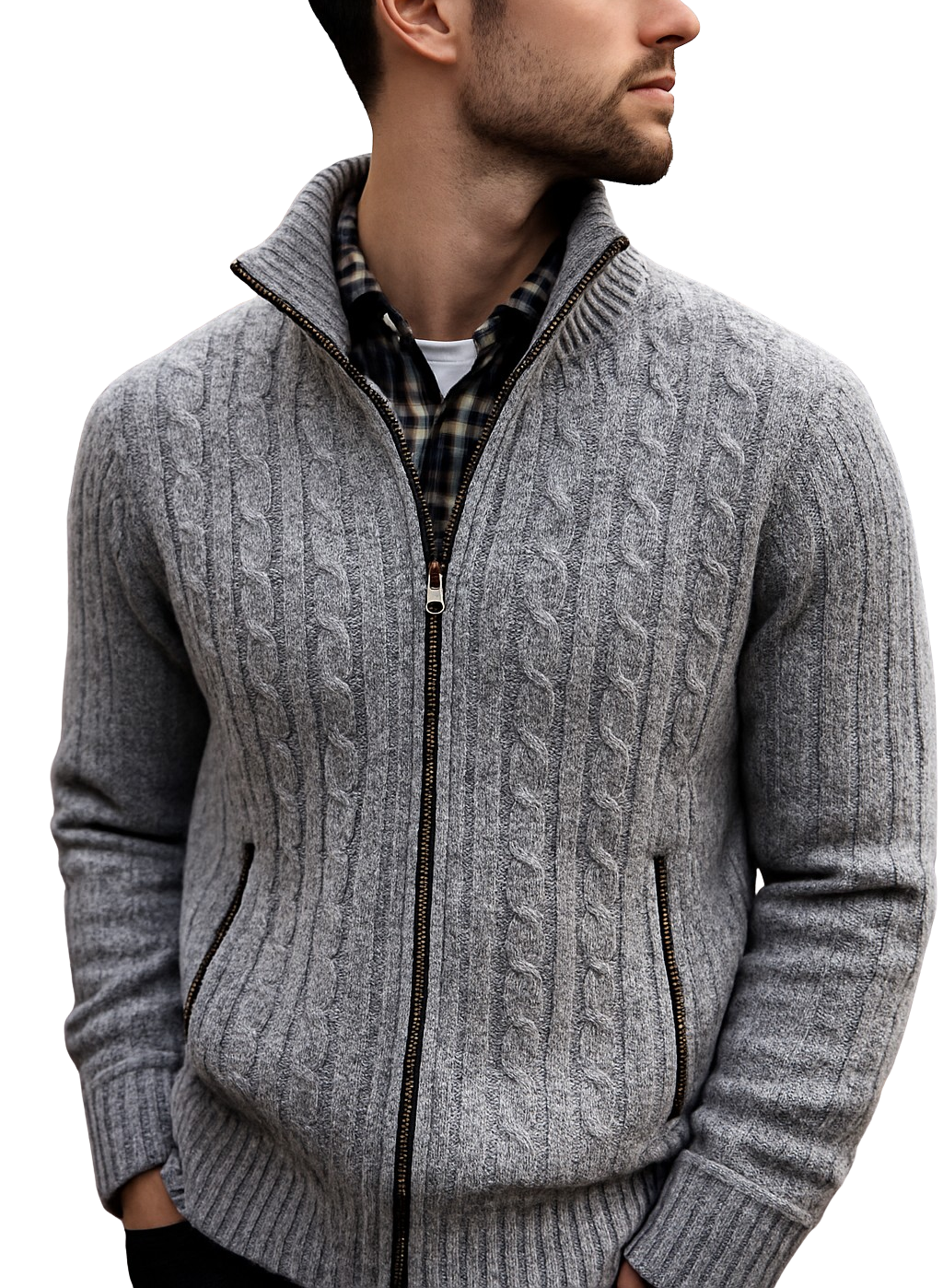 Rafello&Co | Amsterdam Winter Zip Knit