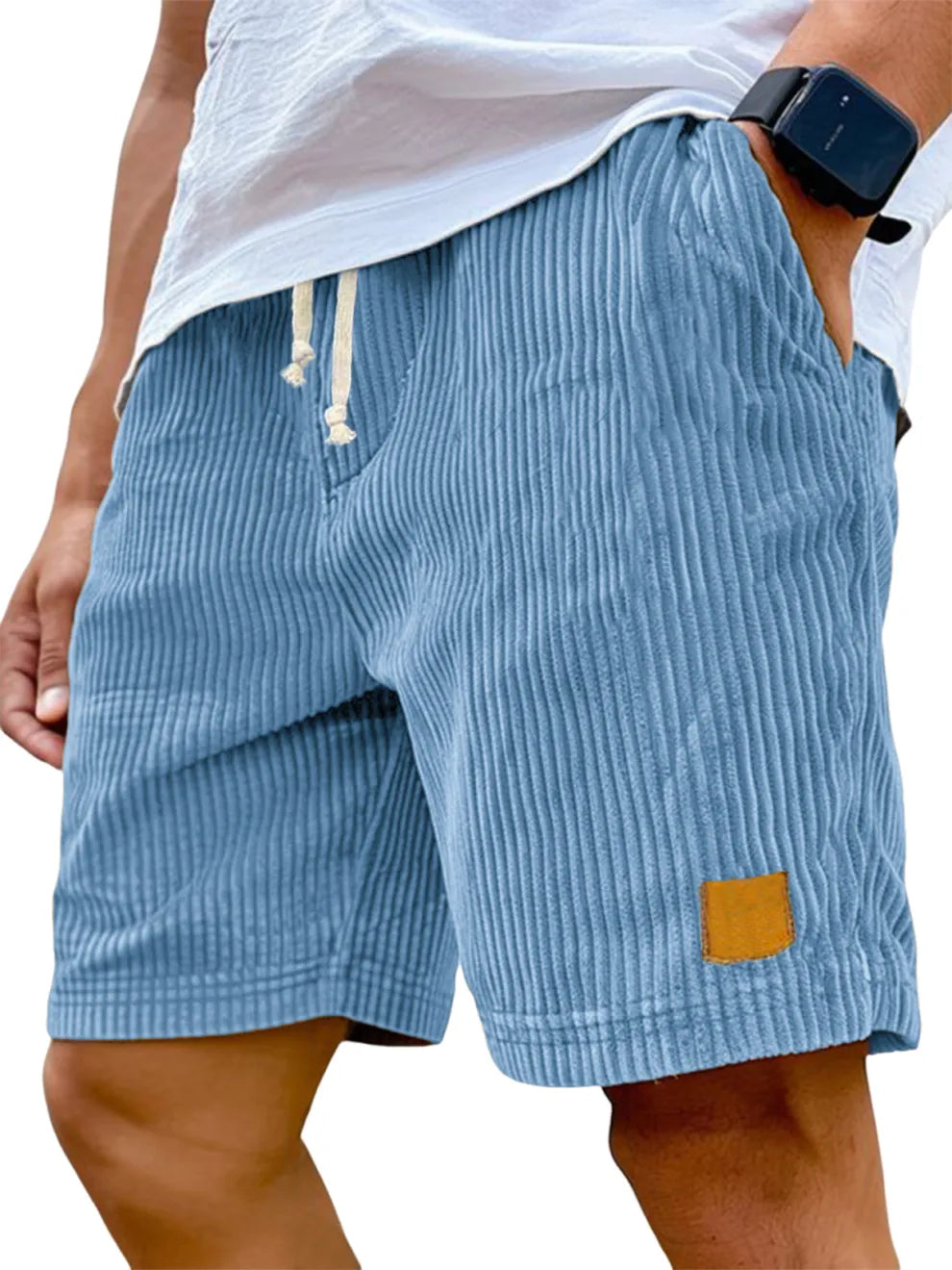 Rafello&Co | Vintage corduroy men's shorts 