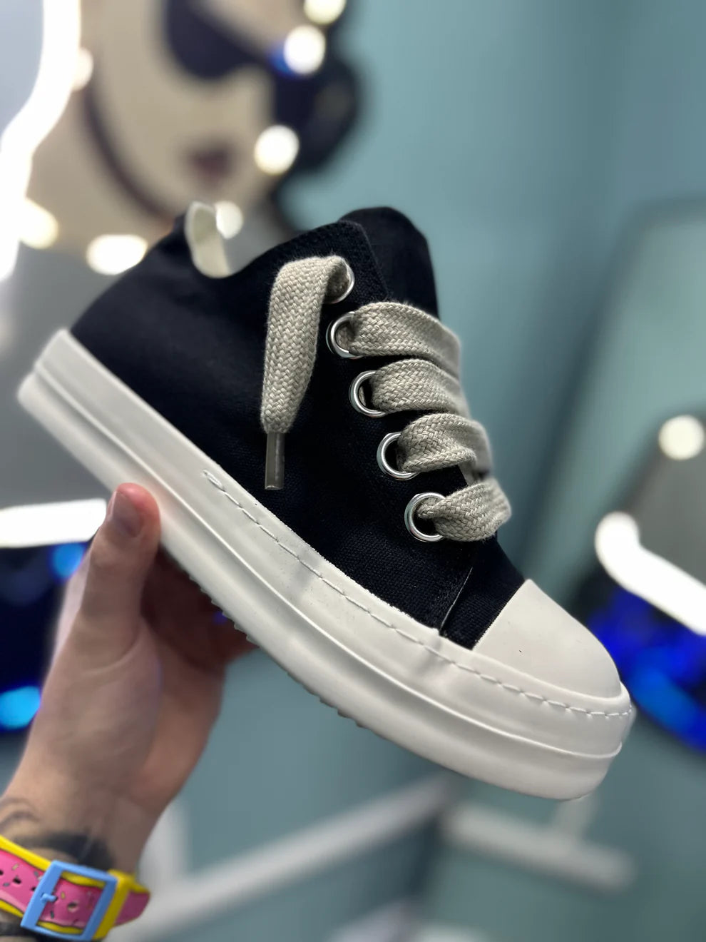 Rafello&Co | Neutral Sole Casual Sneakers