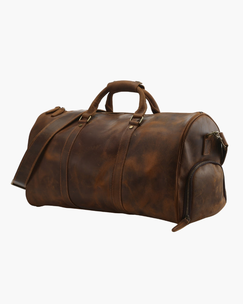 Montague Leather Duffle Bag