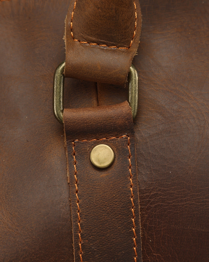 Montague Leather Duffle Bag