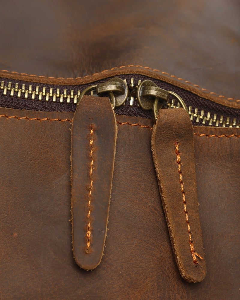 Montague Leather Duffle Bag