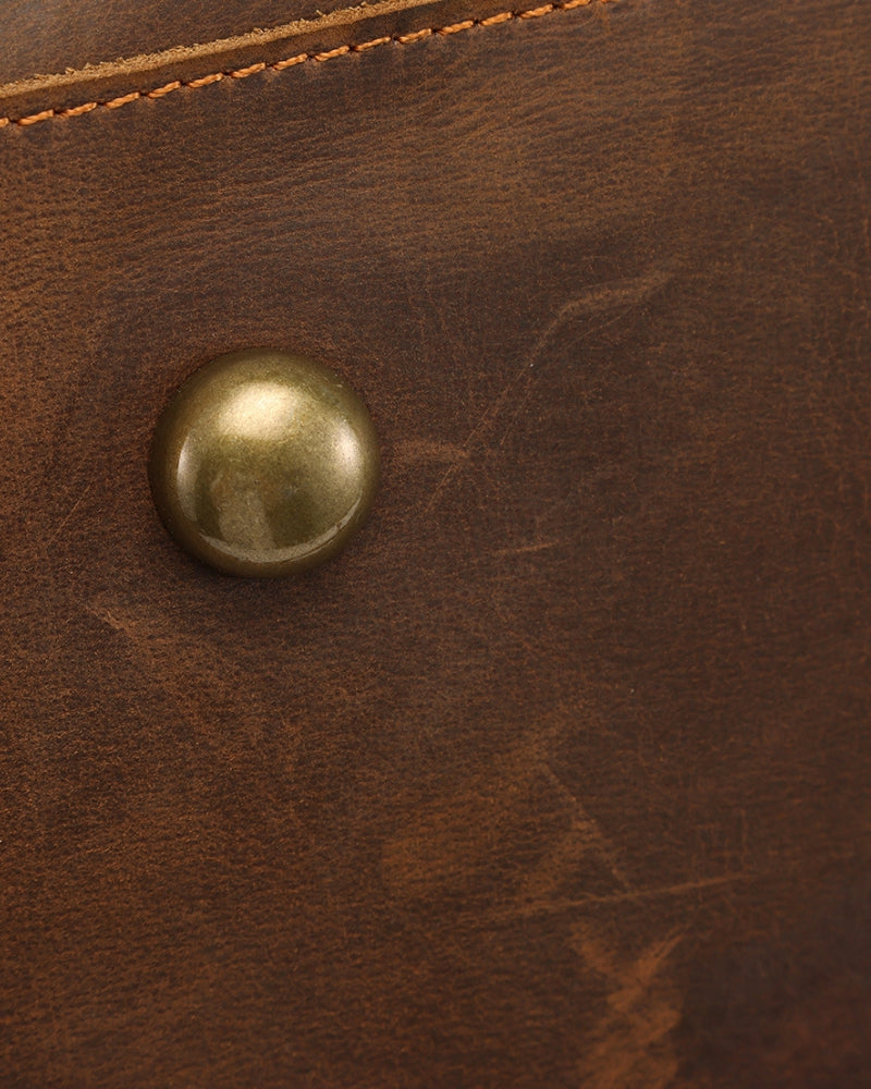 Montague Leather Duffle Bag