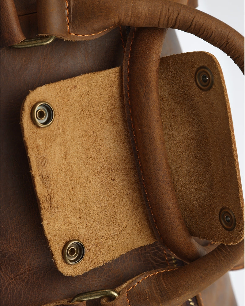Montague Leather Duffle Bag