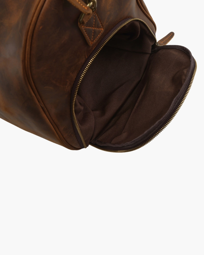 Montague Leather Duffle Bag