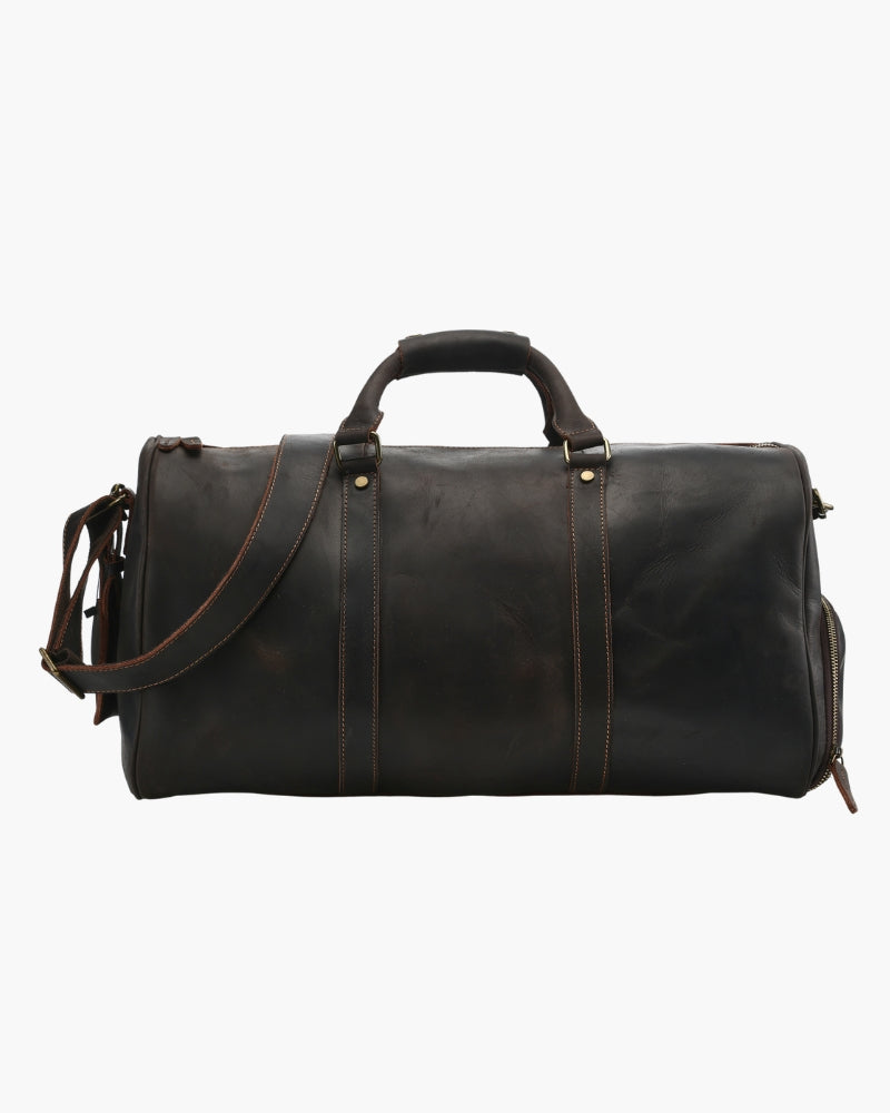 Montague Leather Duffle Bag