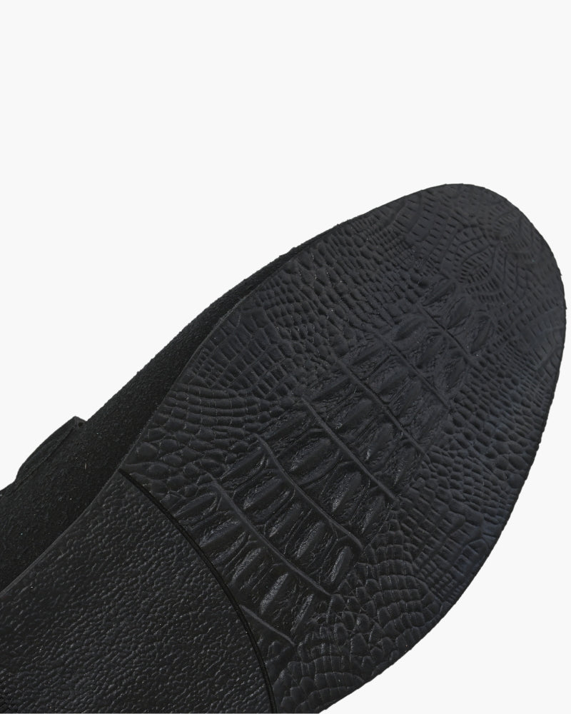 Premium Suede Slip-Ons