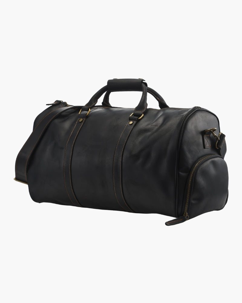 Montague Leather Duffle Bag