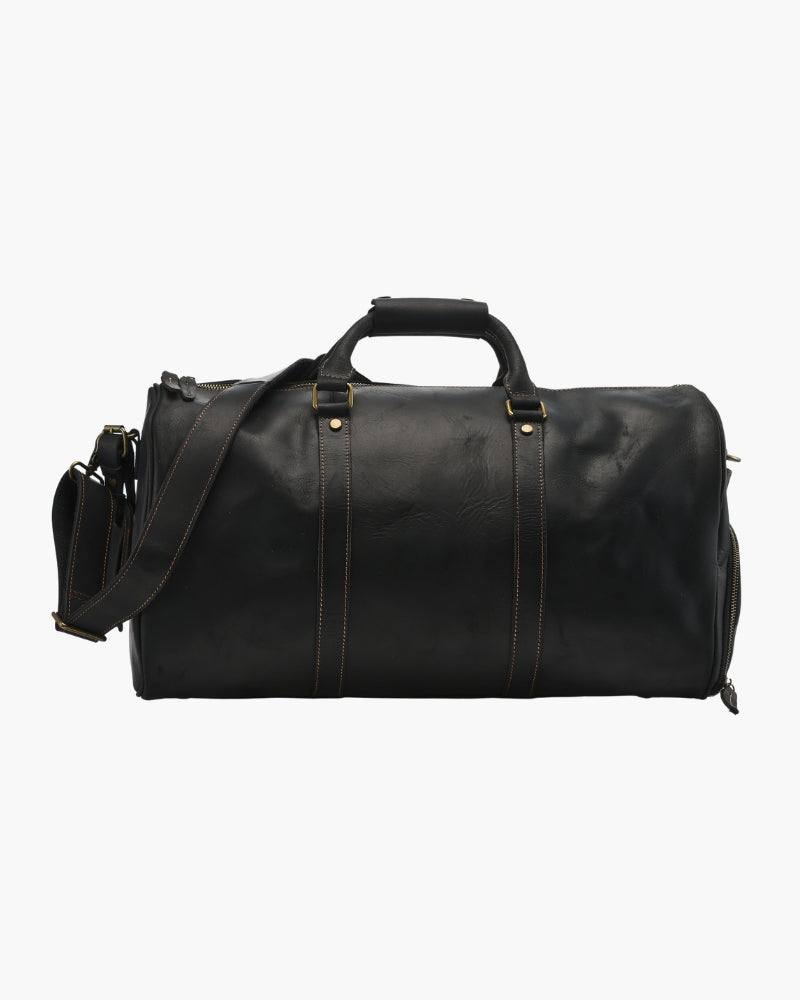 Montague Leather Duffle Bag