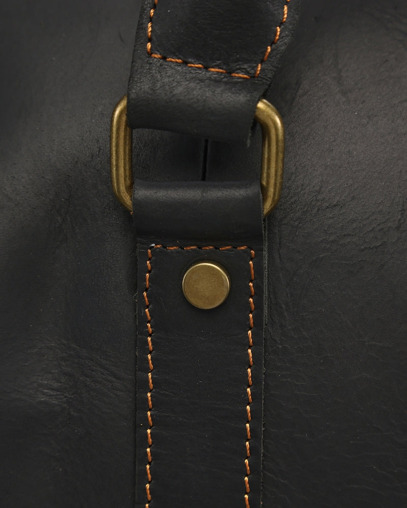 Montague Leather Duffle Bag