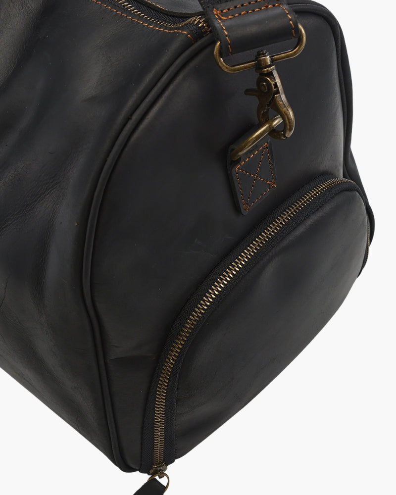 Montague Leather Duffle Bag