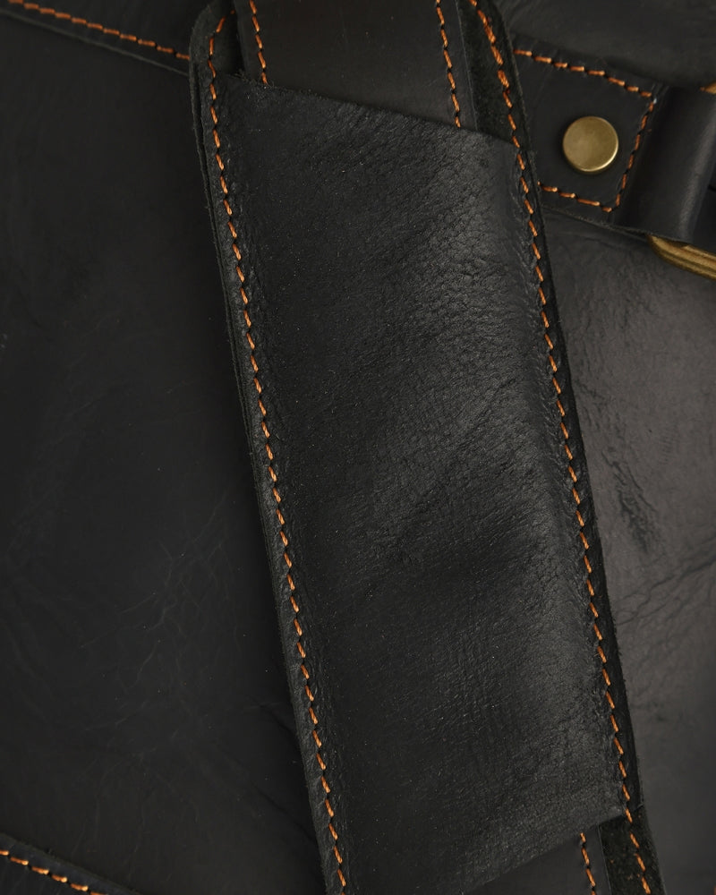 Montague Leather Duffle Bag