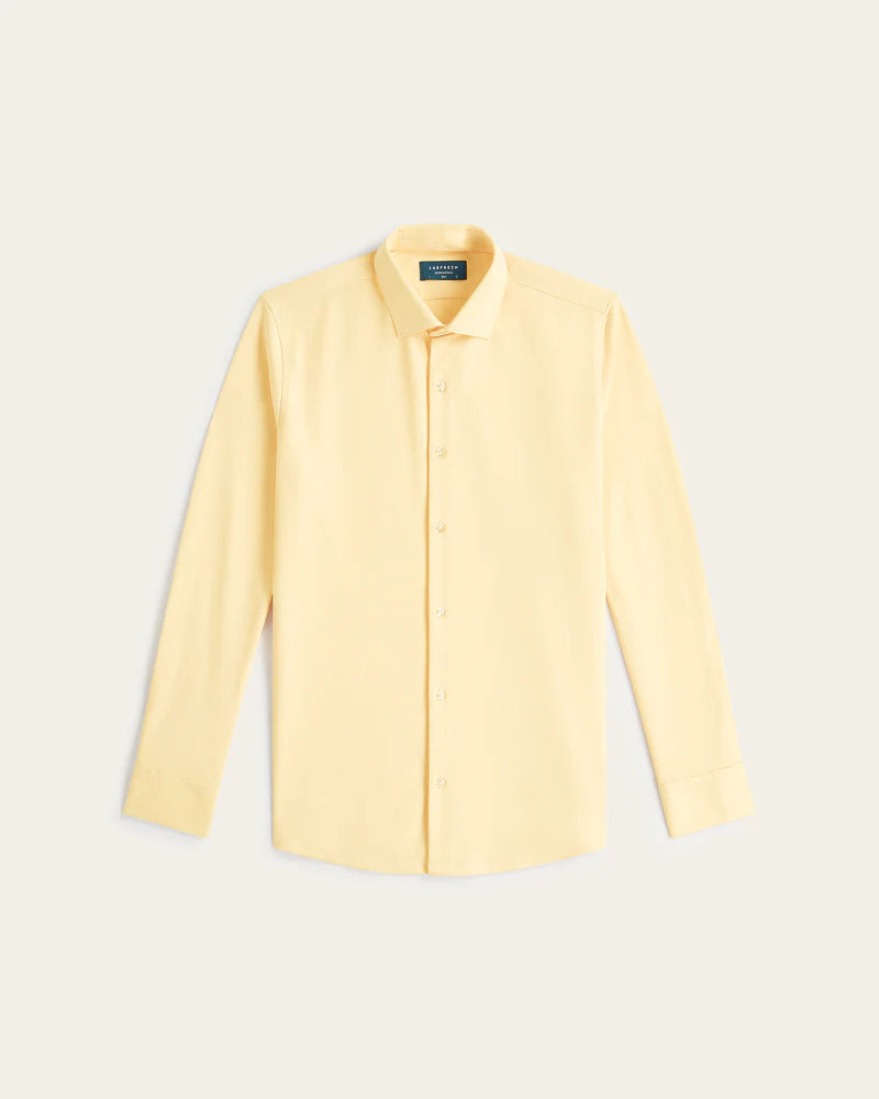 Rafello&Co | Gebreid Strijkvrij Overhemd